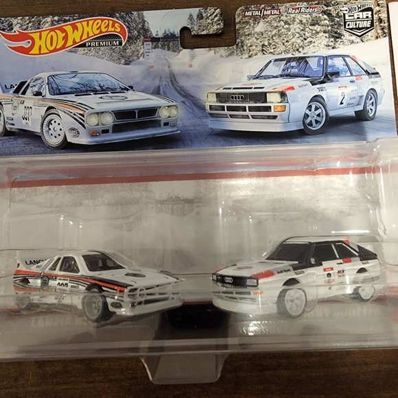 Hot Wheels Car Culture 2022 Audi Sport Quatro Knight Rider Nissan Fairlady Z - Picture 3 of 8